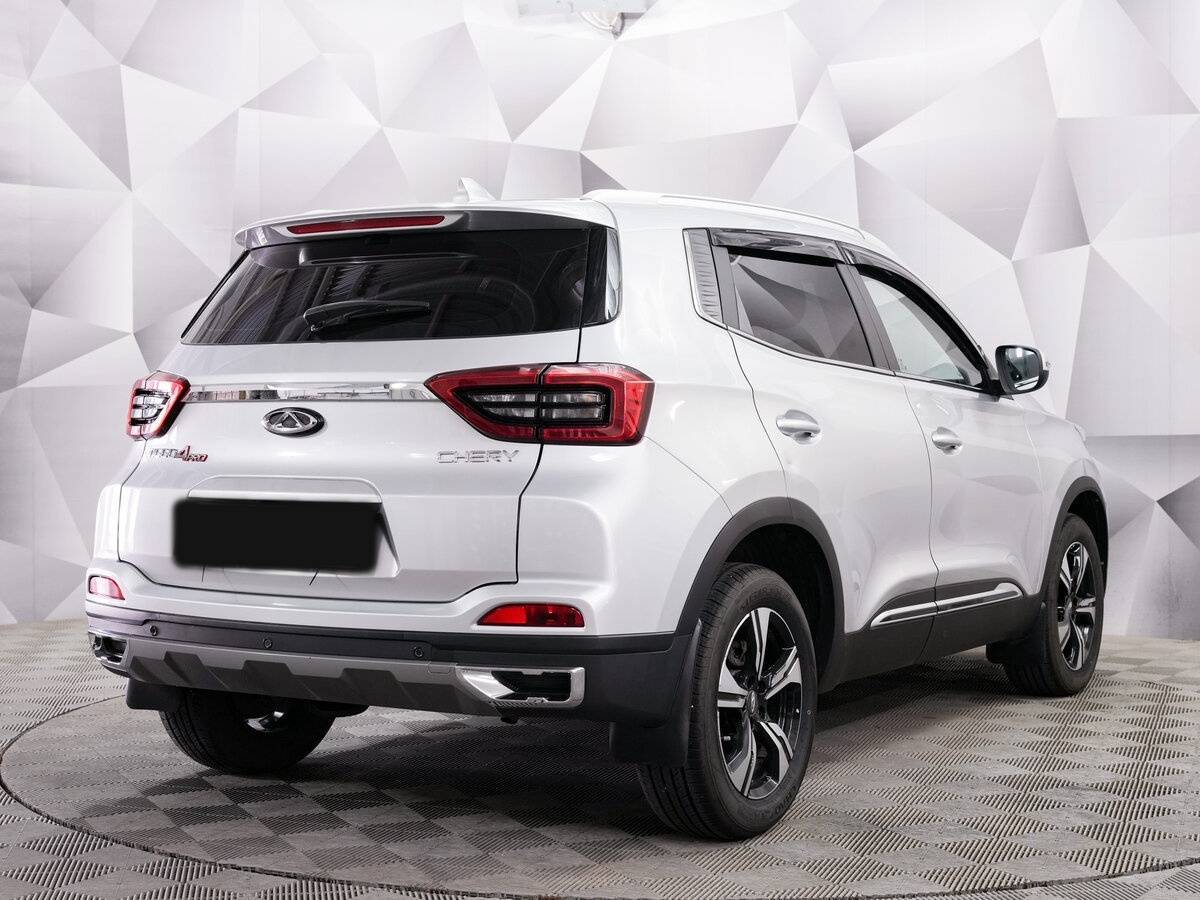 Купить Chery Tiggo 4 Pro с пробегом. Фото: #4