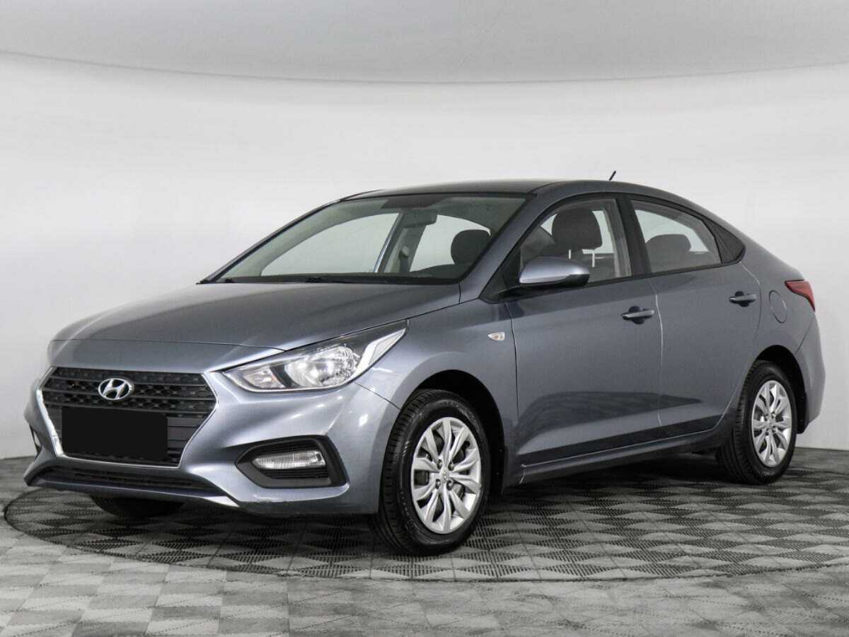 Купить Hyundai Solaris с пробегом. Посмотреть фото