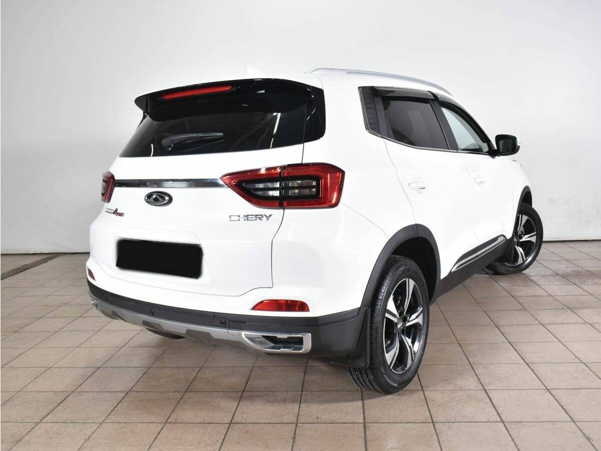 Купить Chery Tiggo 4 Pro с пробегом. Фото: #2