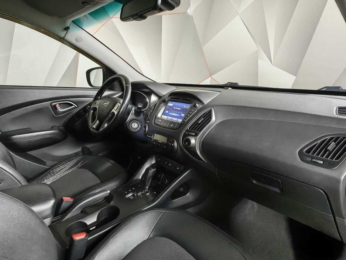 Купить Hyundai ix35 с пробегом. Фото: #8