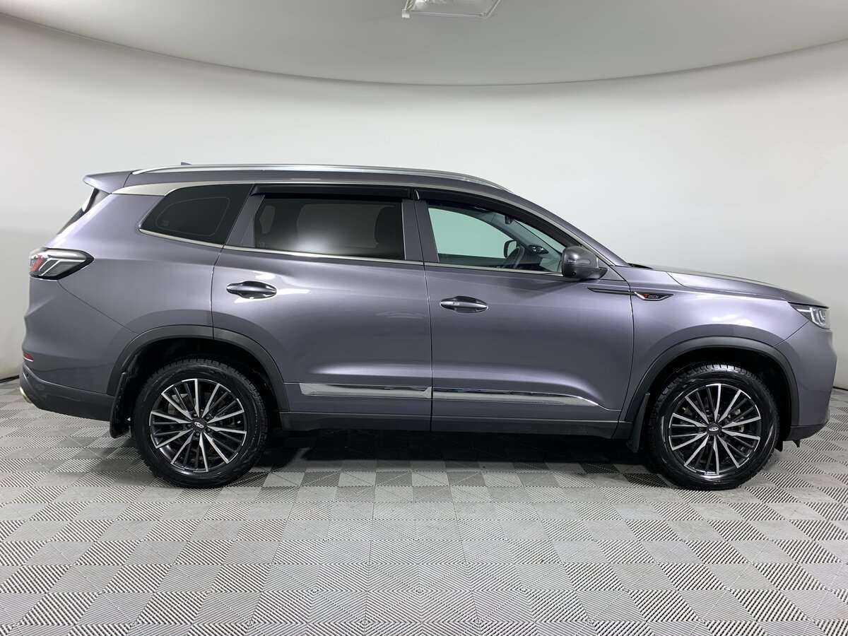 Купить Chery Tiggo 8 Pro Max с пробегом. Фото: #3