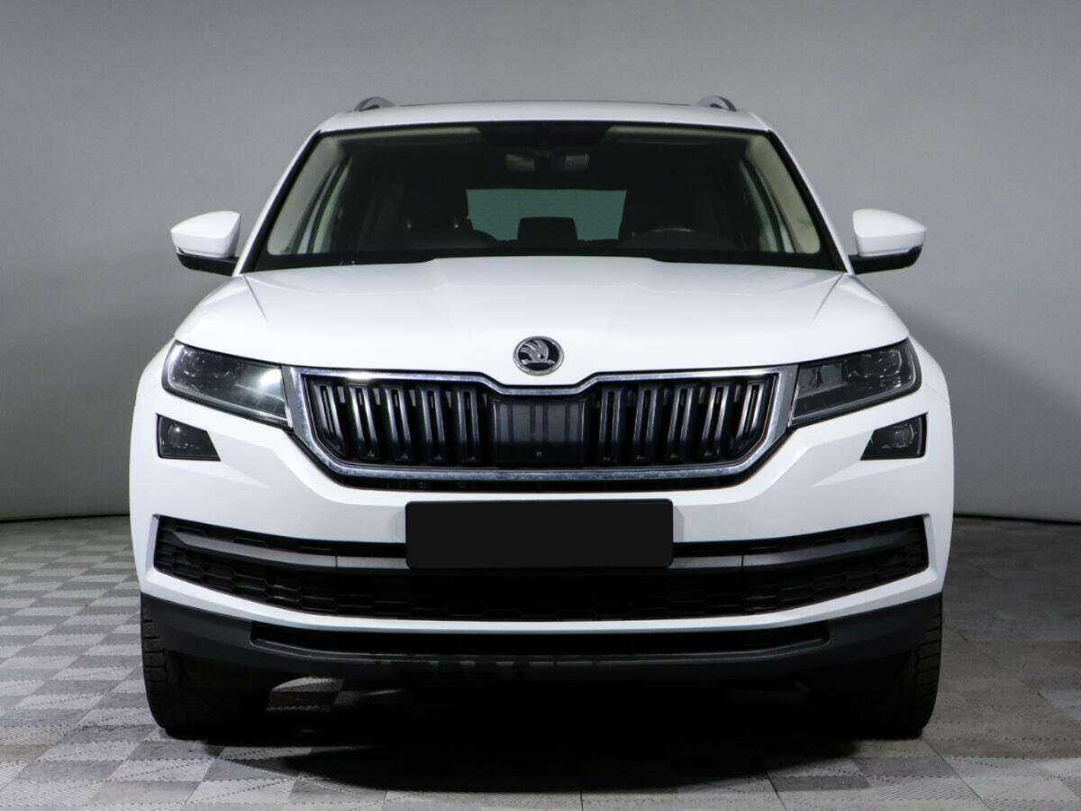 Купить Skoda Kodiaq с пробегом. Фото: #1