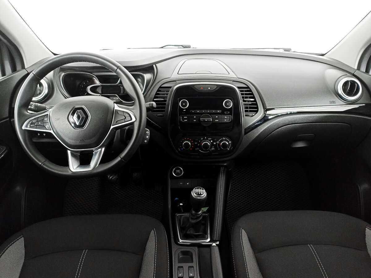 Купить Renault Kaptur с пробегом. Фото: #9