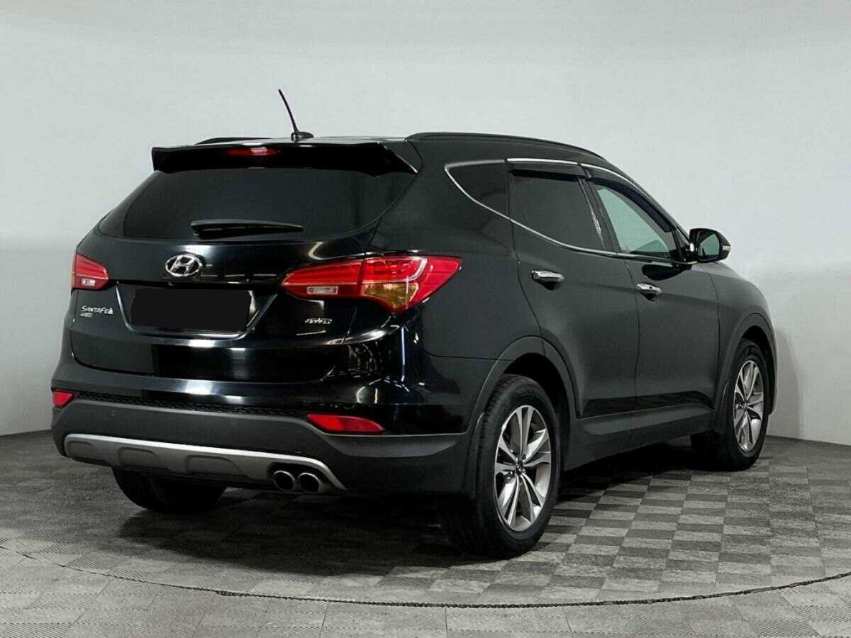 Купить Hyundai Santa Fe с пробегом. Фото: #3
