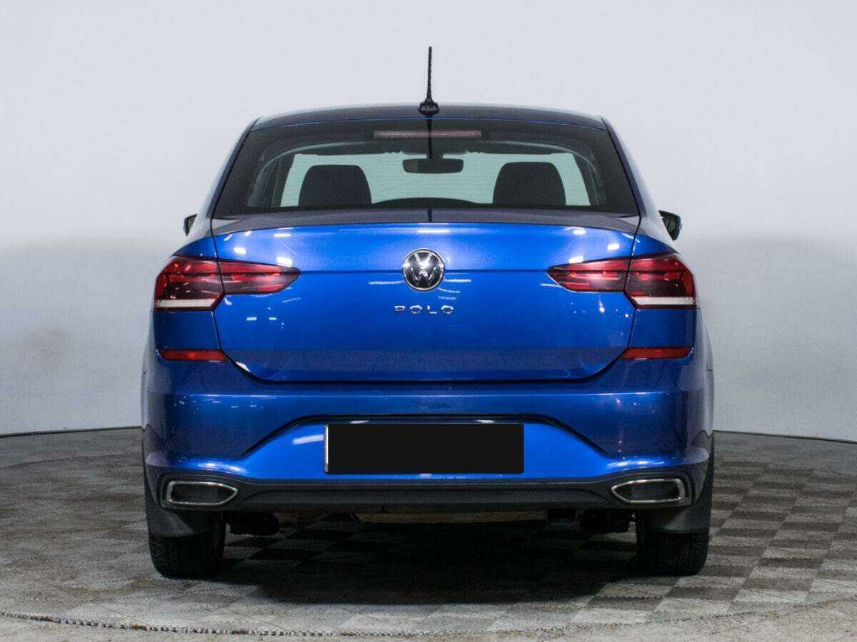 Купить Volkswagen Polo с пробегом. Фото: #5