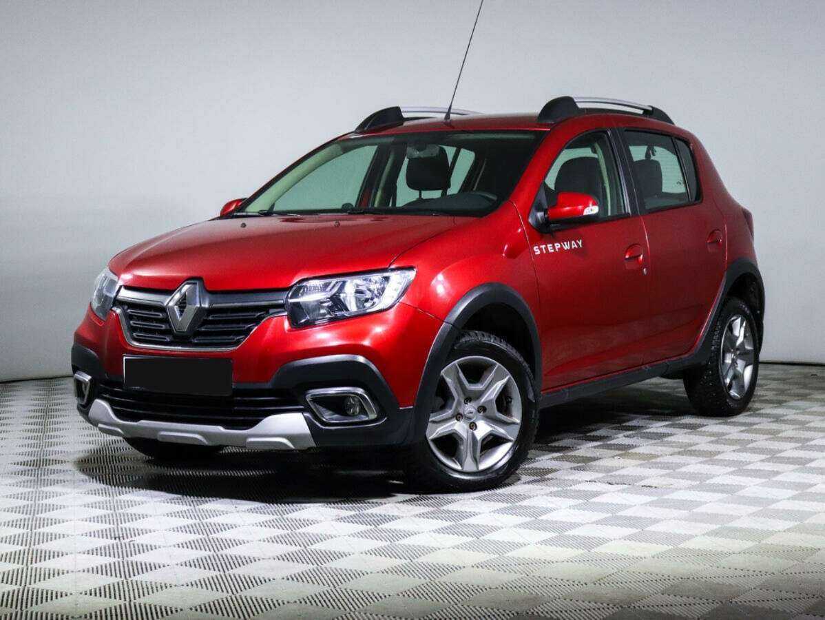 Купить Renault Sandero с пробегом. Фото: #0