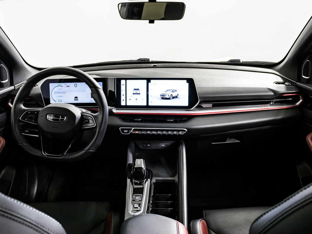 Купить Geely Coolray с пробегом. Фото: #9
