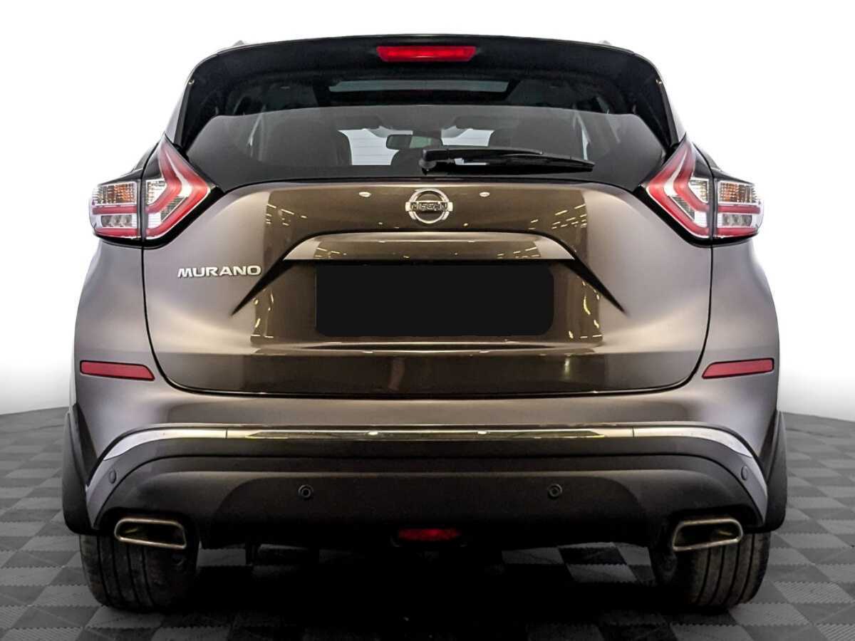 Купить Nissan Murano с пробегом. Фото: #5