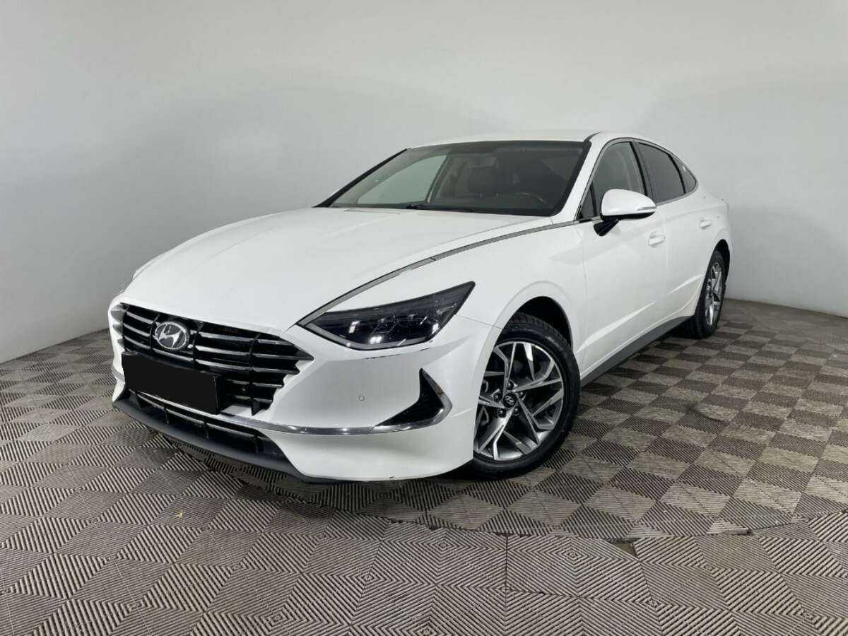 Купить Hyundai Sonata с пробегом. Фото: #0