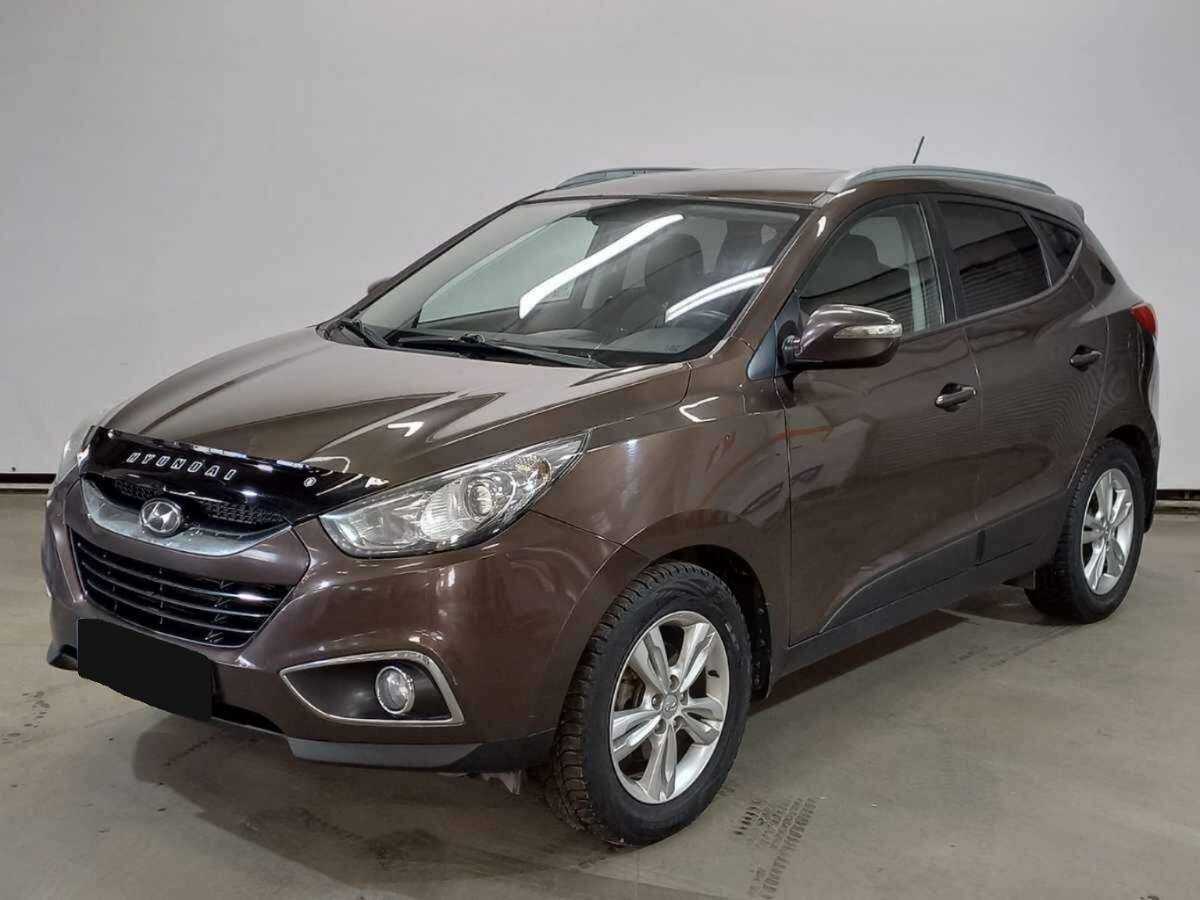 Купить Hyundai ix35 с пробегом. Посмотреть фото