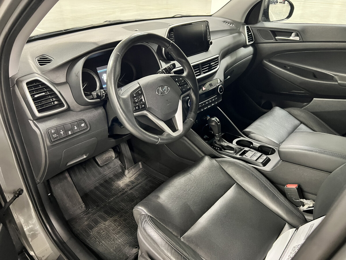Купить Hyundai Tucson с пробегом. Фото: #15