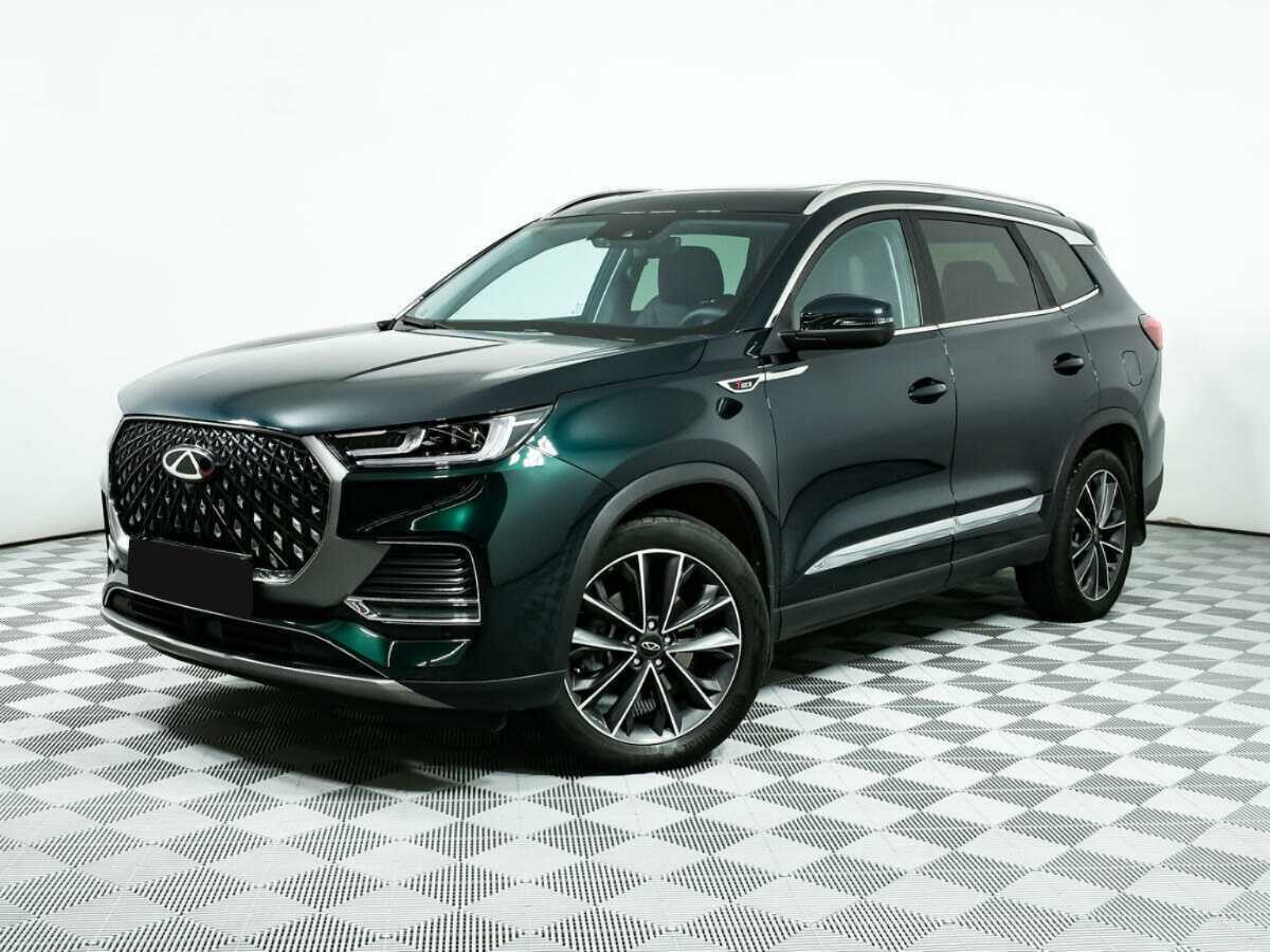 Купить Chery Tiggo 8 Pro Max с пробегом. Посмотреть фото