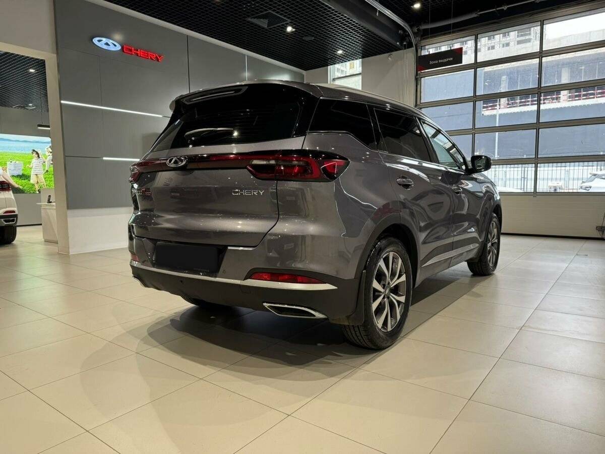 Купить Chery Tiggo 7 Pro с пробегом. Фото: #3