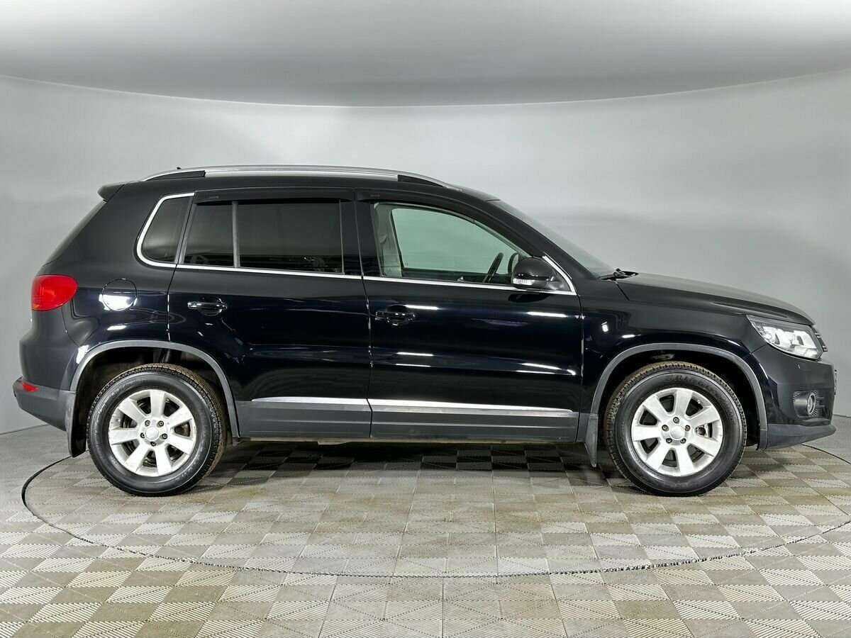 Купить Volkswagen Tiguan с пробегом. Фото: #4