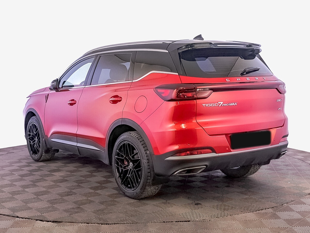 Купить Chery Tiggo 7 Pro Max с пробегом. Фото: #6