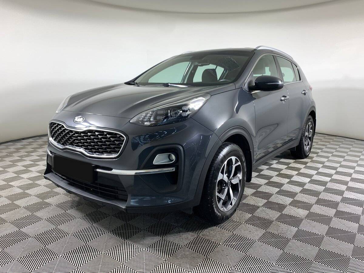 Купить Kia Sportage с пробегом. Фото: #0