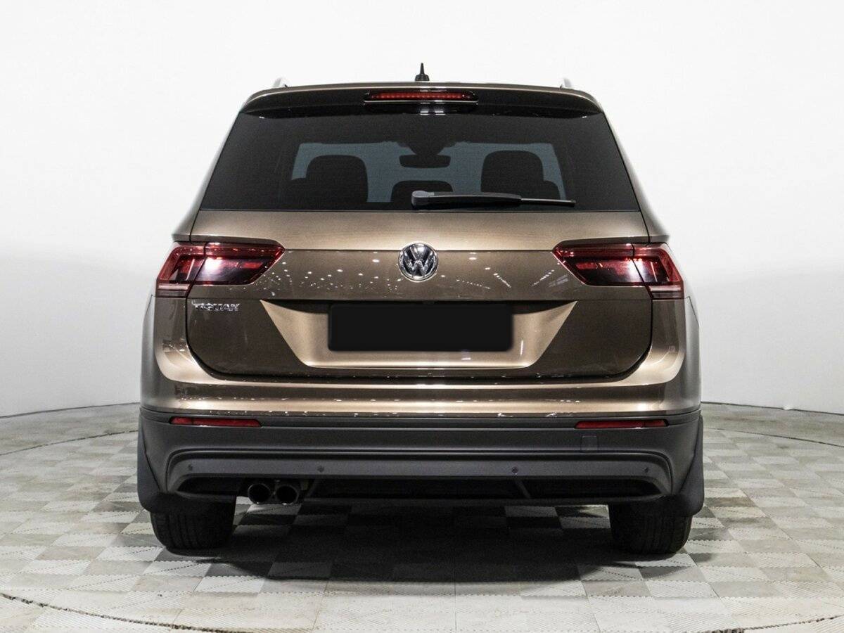 Купить Volkswagen Tiguan с пробегом. Фото: #5