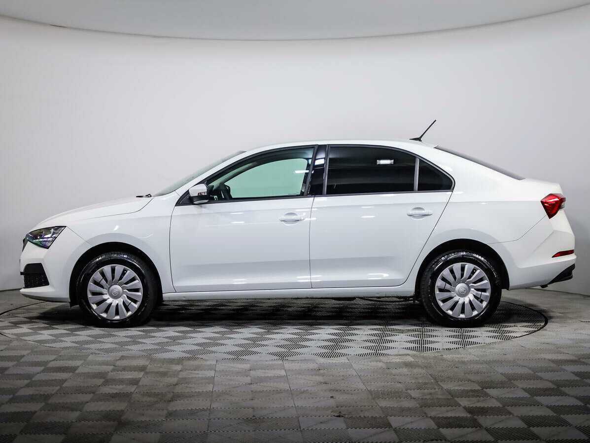 Купить Skoda Rapid с пробегом. Фото: #6
