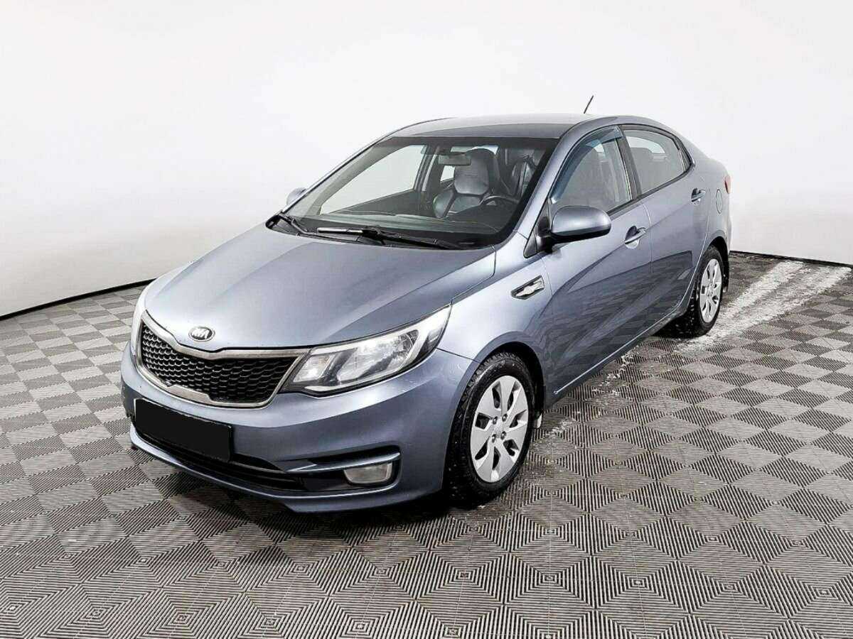 Купить Kia Rio с пробегом. Посмотреть фото
