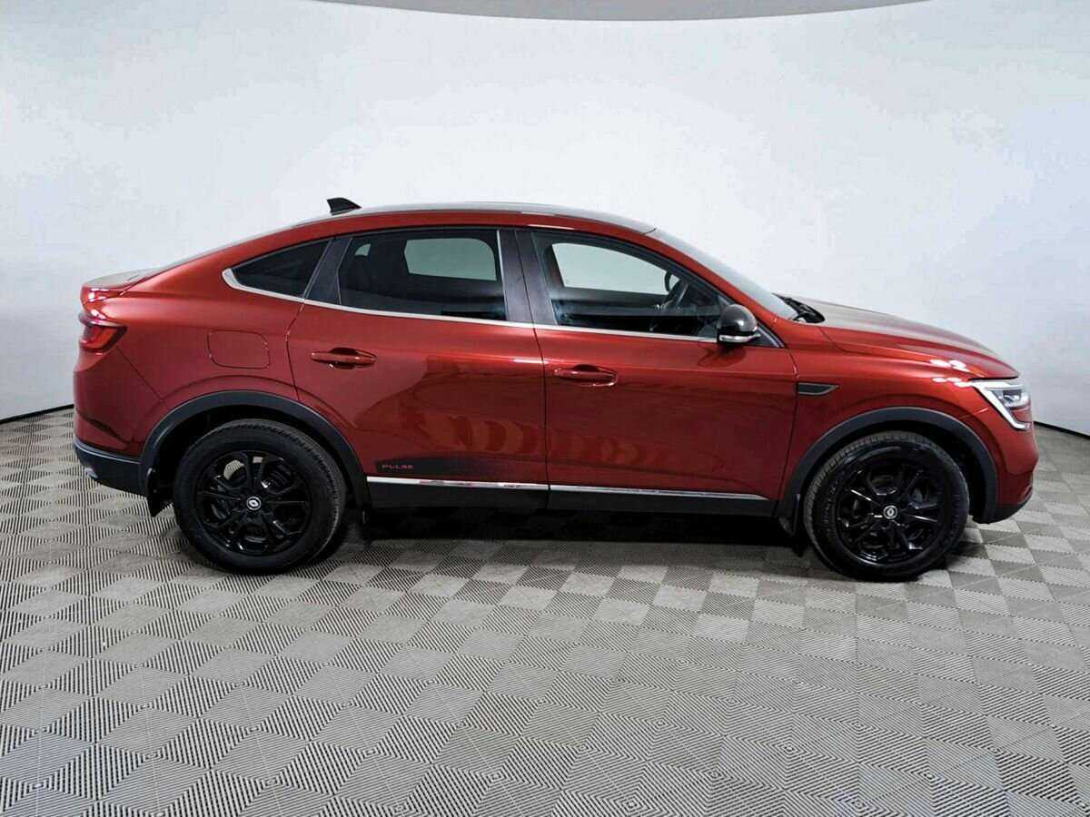 Купить Renault Arkana с пробегом. Фото: #3