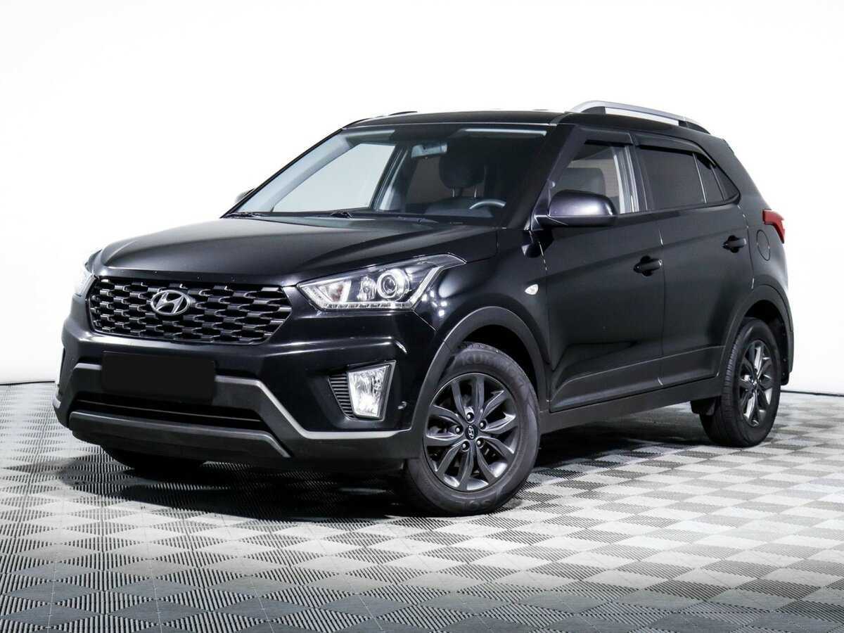 Купить Hyundai Creta с пробегом. Фото: #0