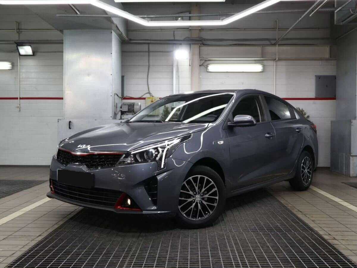 Купить Kia Rio с пробегом. Посмотреть фото