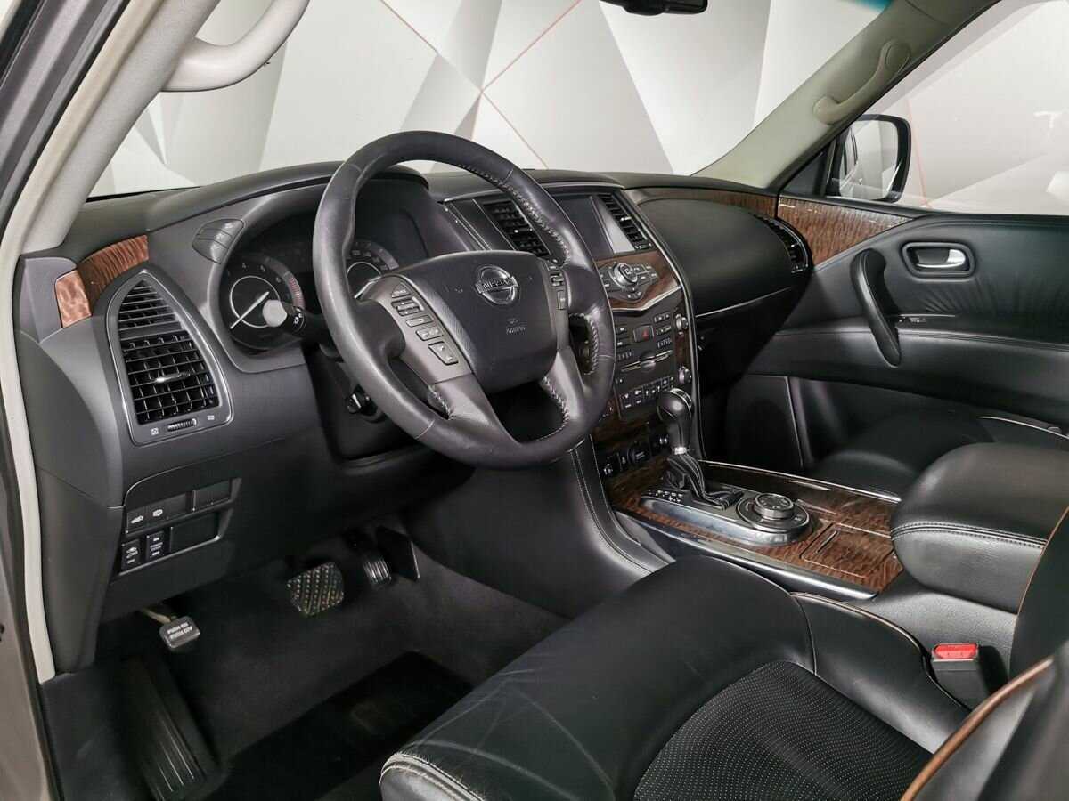 Купить Nissan Patrol с пробегом. Фото: #13