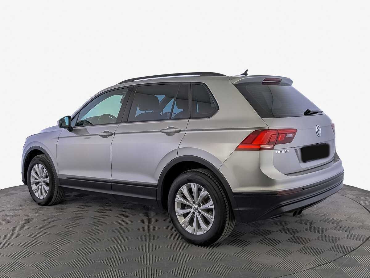 Купить Volkswagen Tiguan с пробегом. Фото: #6