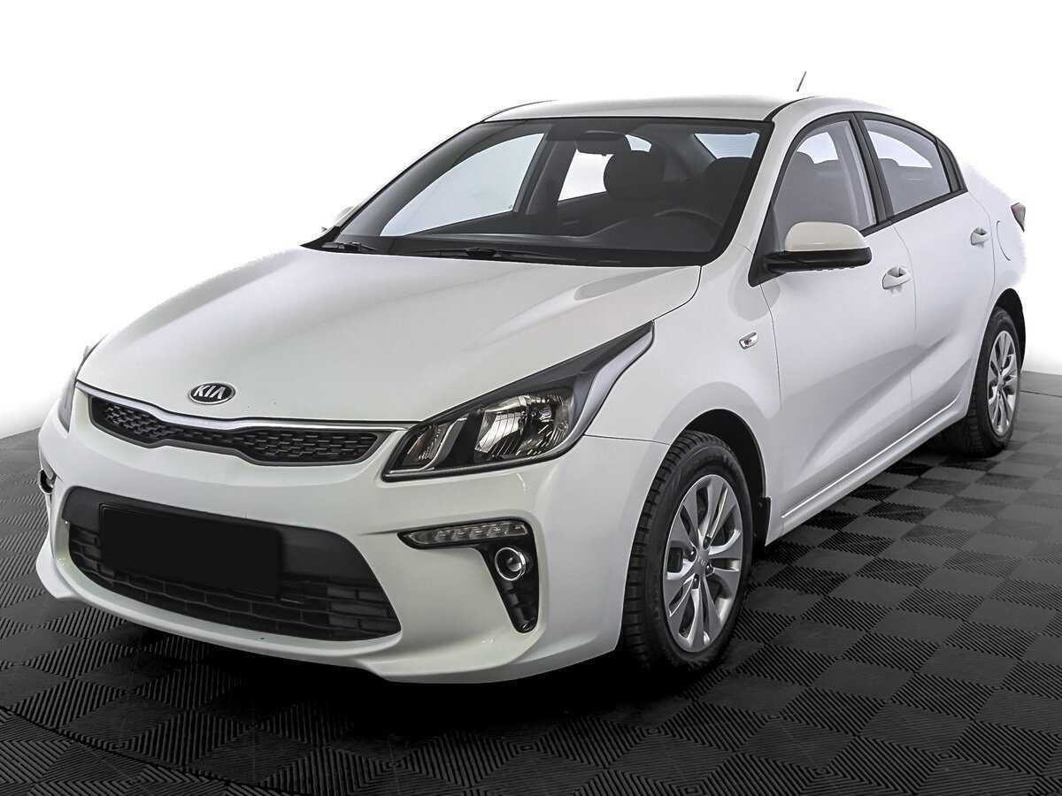 Купить Kia Rio с пробегом. Фото: #0
