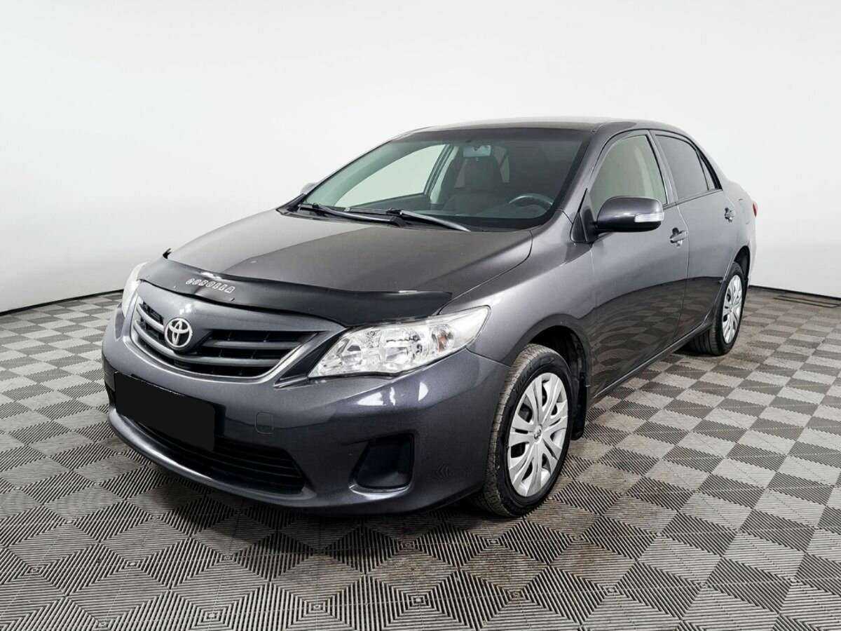 Купить Toyota Corolla с пробегом. Посмотреть фото