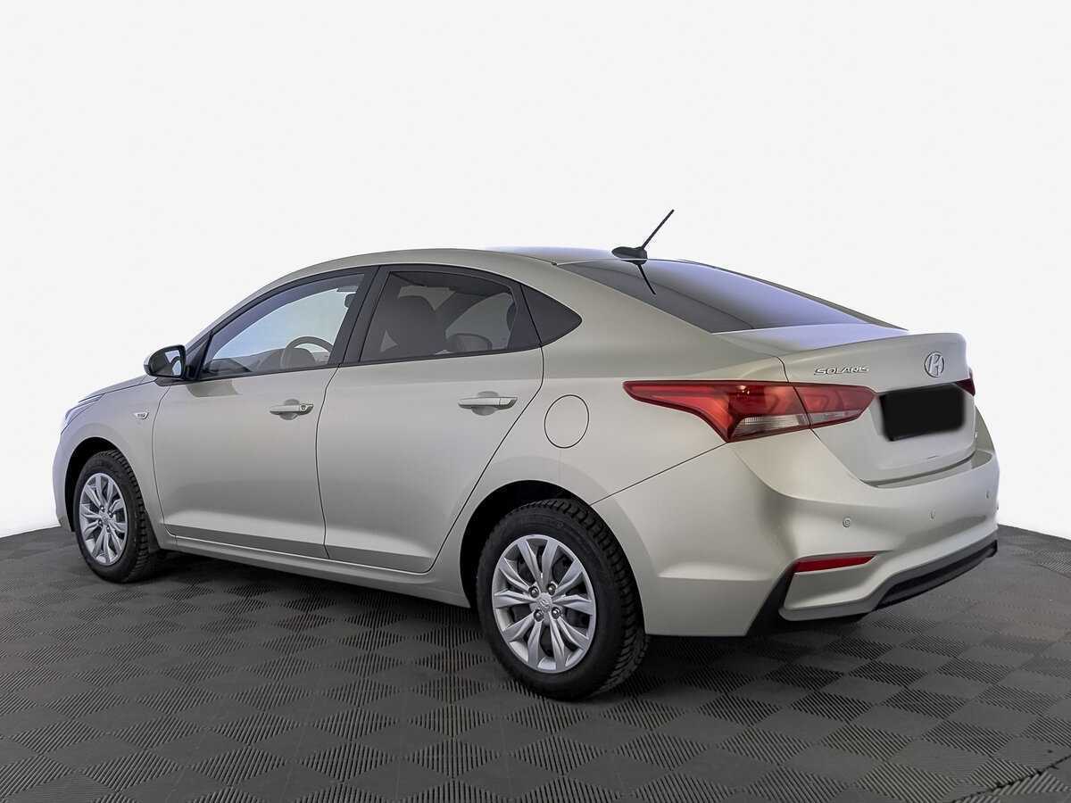 Купить Hyundai Solaris с пробегом. Фото: #6