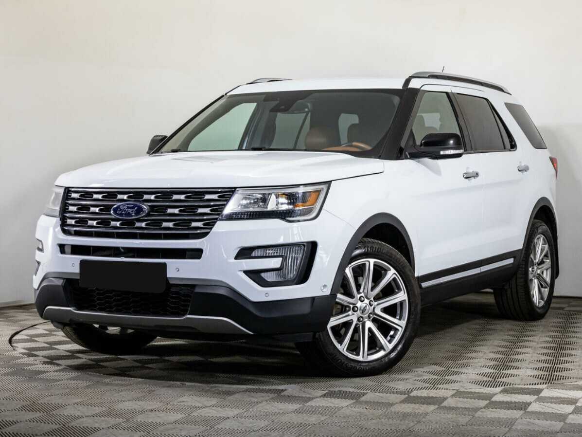 Купить Ford Explorer с пробегом. Посмотреть фото