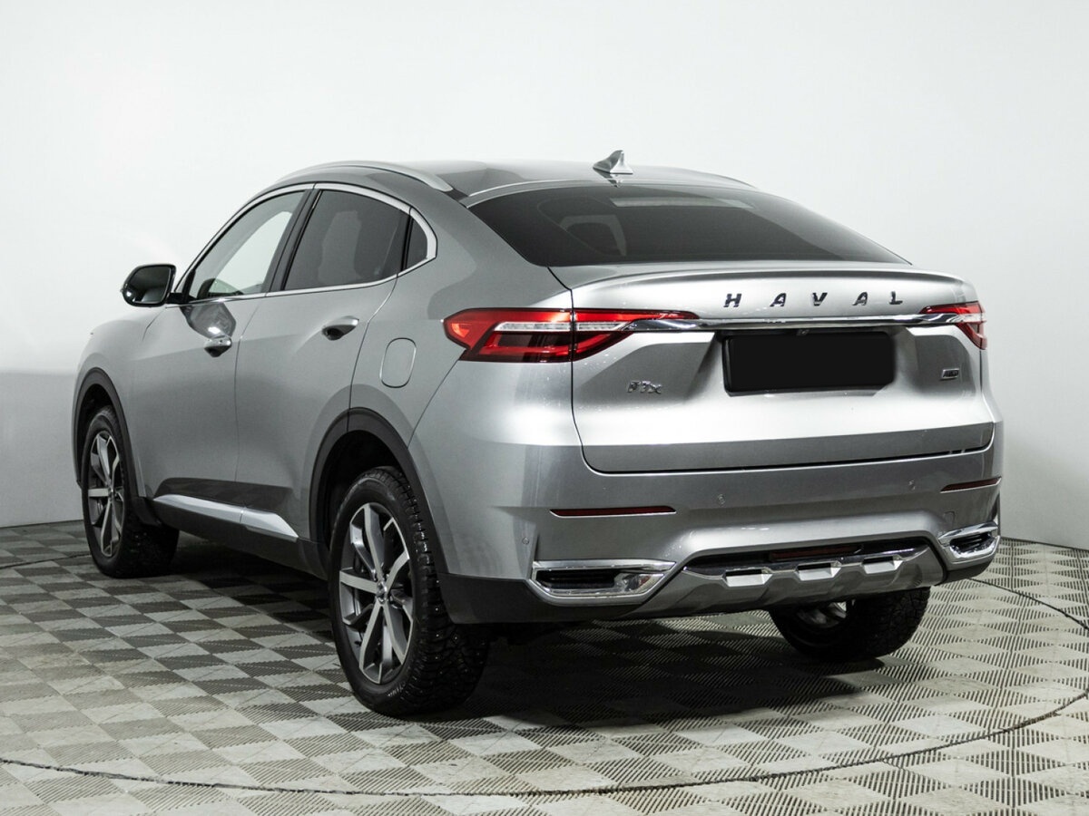 Купить Haval F7x с пробегом. Фото: #6