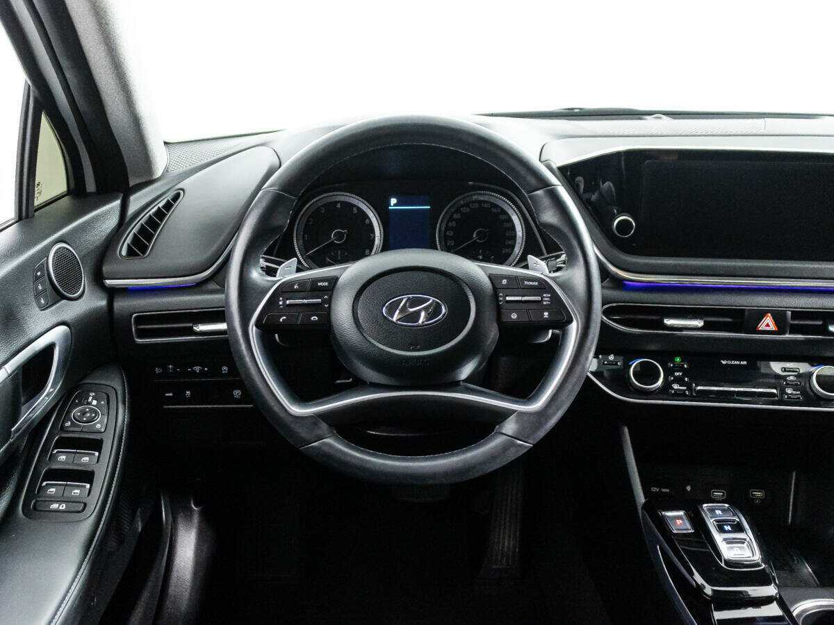 Купить Hyundai Sonata с пробегом. Фото: #21