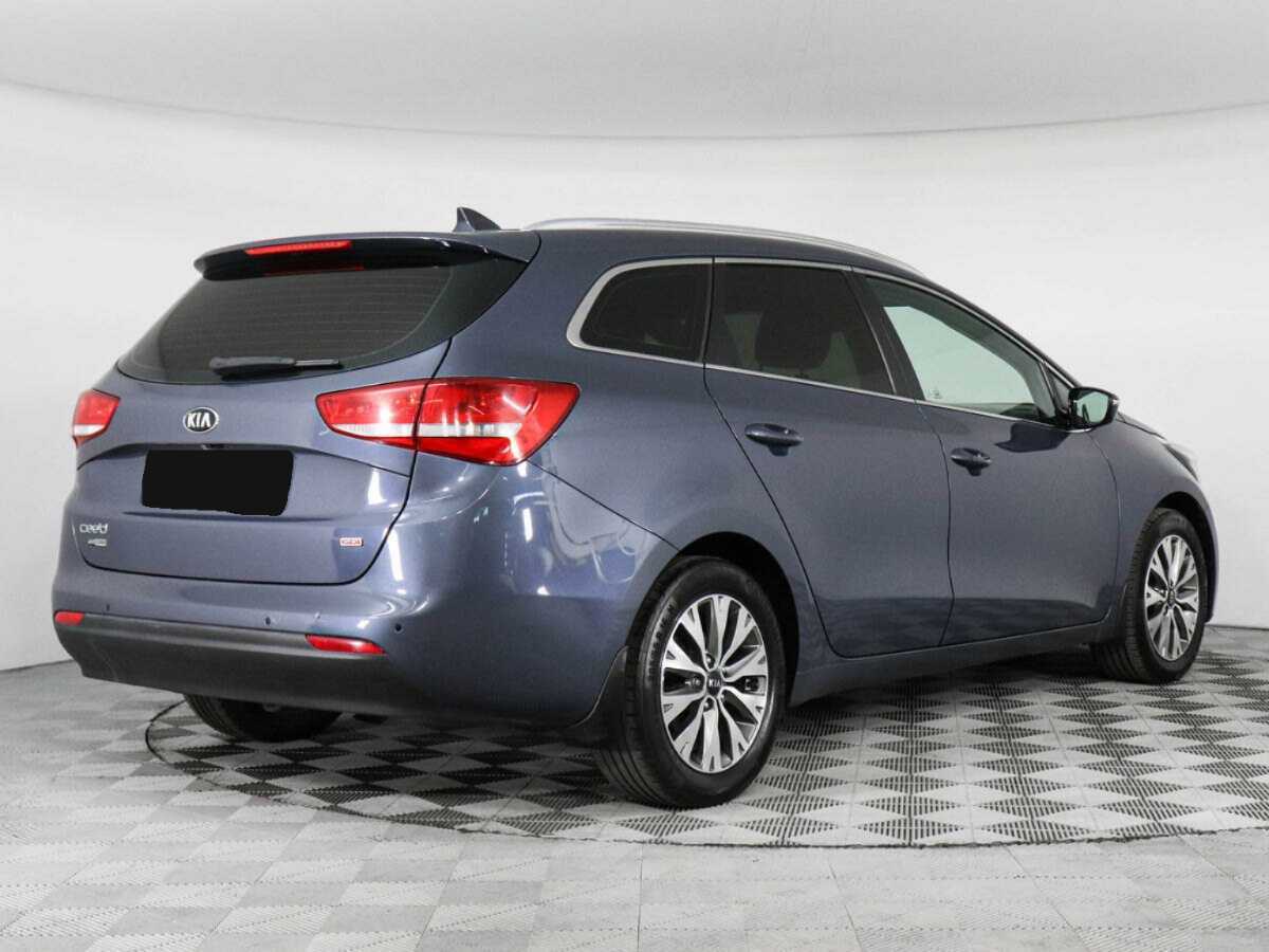 Купить Kia Ceed с пробегом. Фото: #4