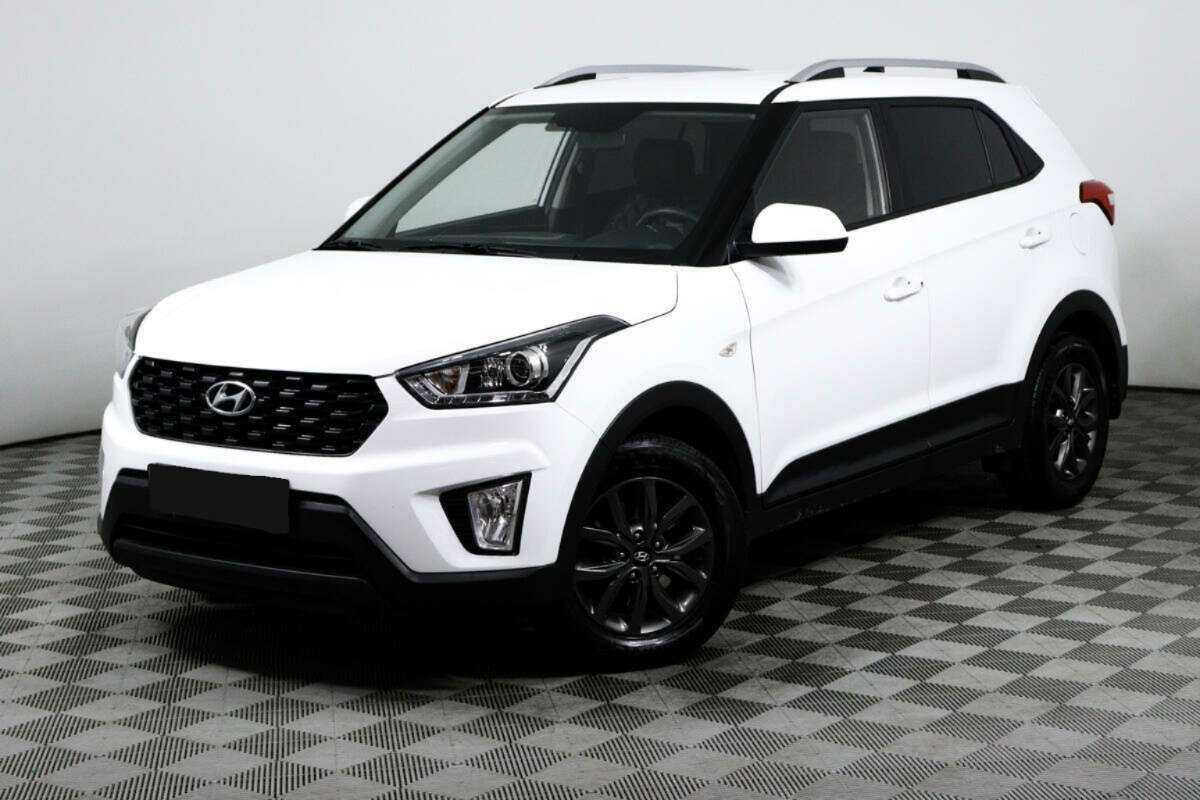 Купить Hyundai Creta с пробегом. Посмотреть фото