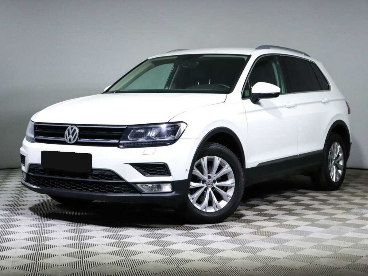 Купить Volkswagen Tiguan с пробегом. Посмотреть фото