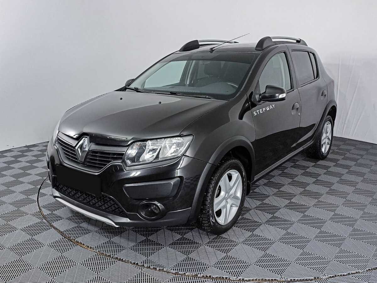 Купить Renault Sandero с пробегом. Посмотреть фото