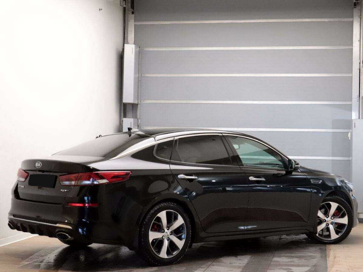 Купить Kia Optima с пробегом. Фото: #3