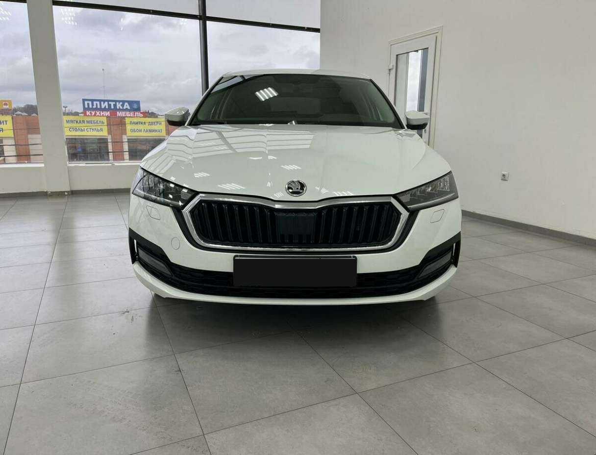 Купить Skoda Octavia с пробегом. Фото: #1