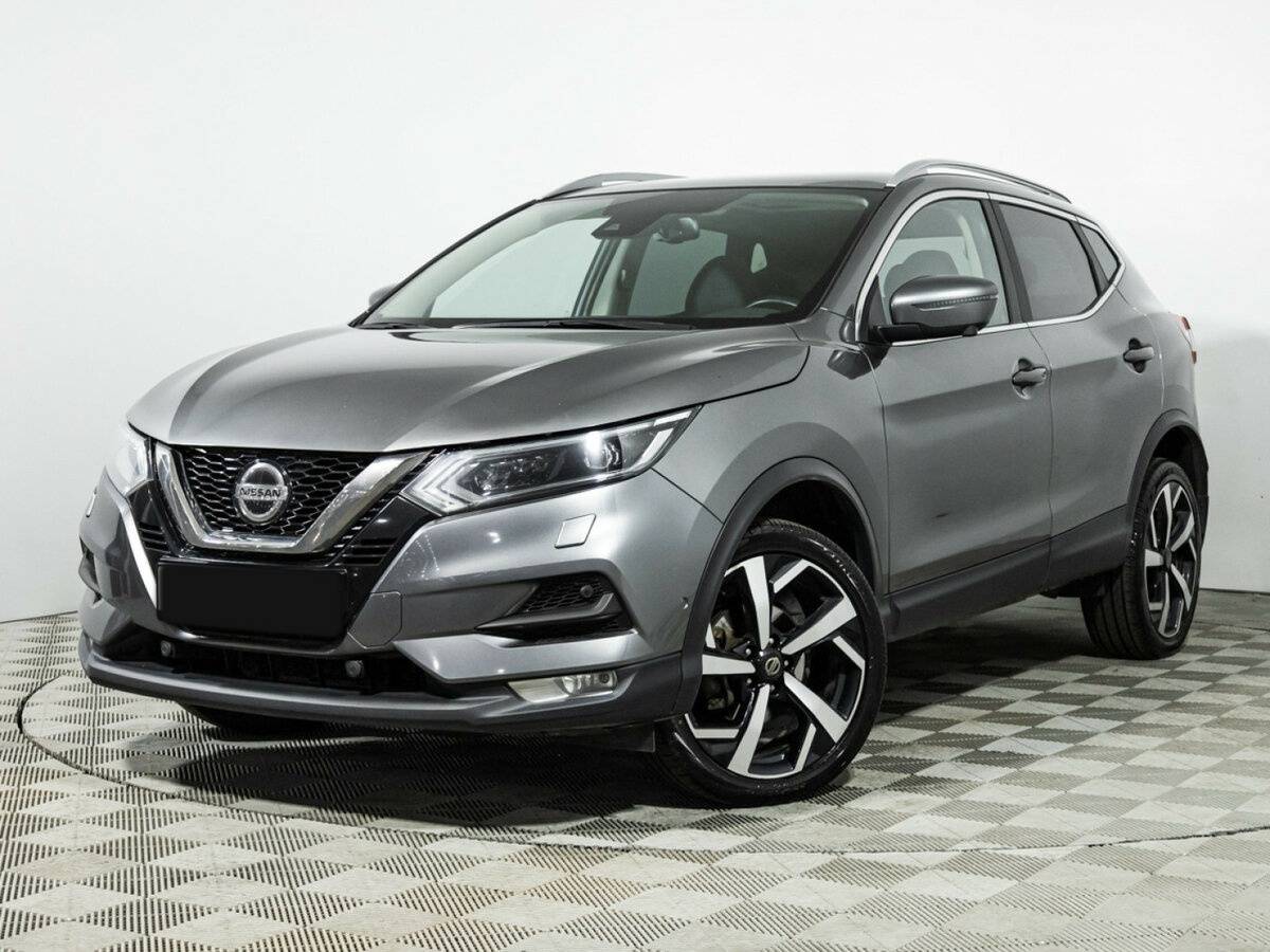 Купить Nissan Qashqai с пробегом. Фото: #0