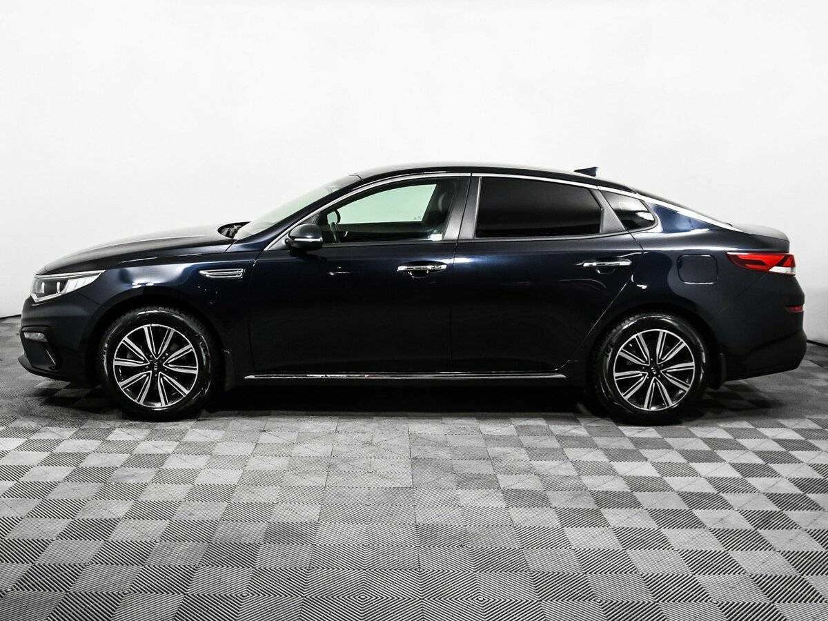 Купить Kia Optima с пробегом. Фото: #7
