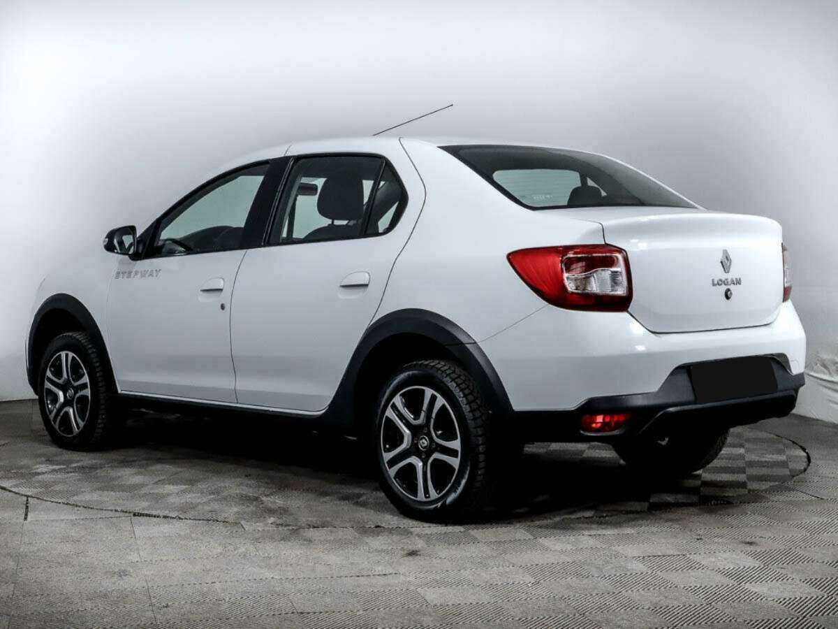 Купить Renault Logan с пробегом. Фото: #5