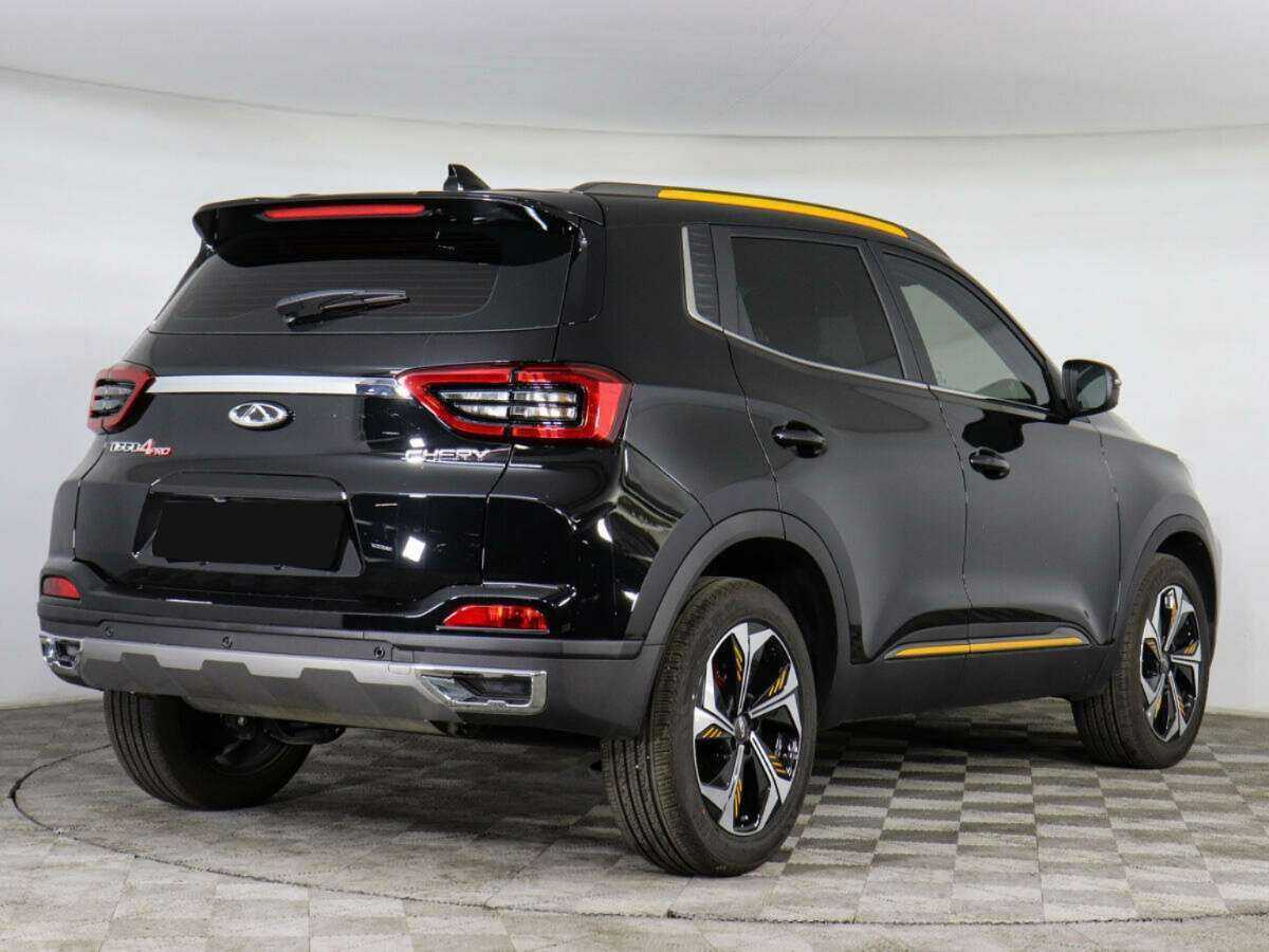 Купить Chery Tiggo 4 Pro с пробегом. Фото: #4