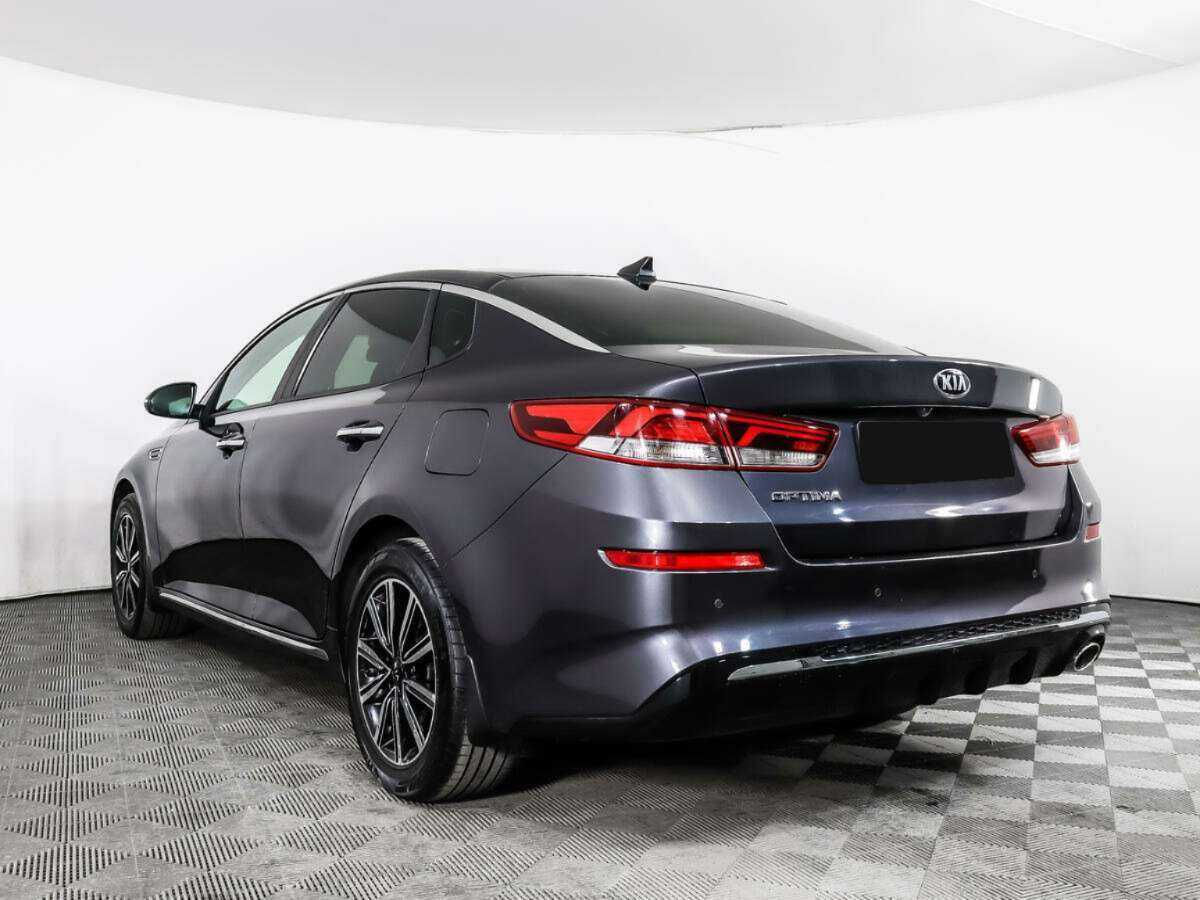 Купить Kia Optima с пробегом. Фото: #6