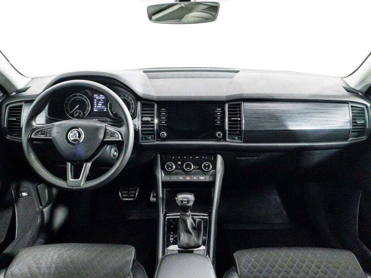 Купить Skoda Kodiaq с пробегом. Фото: #12
