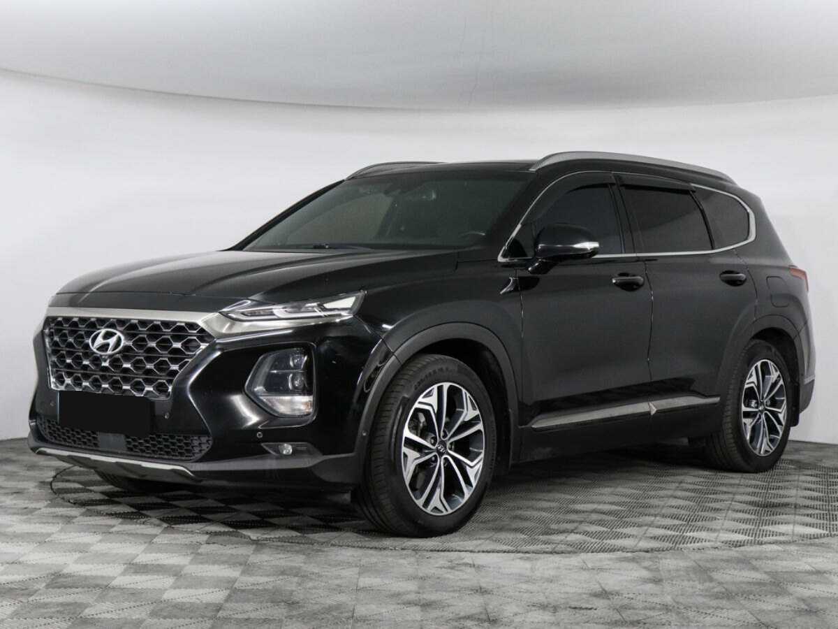 Купить Hyundai Santa Fe с пробегом. Посмотреть фото