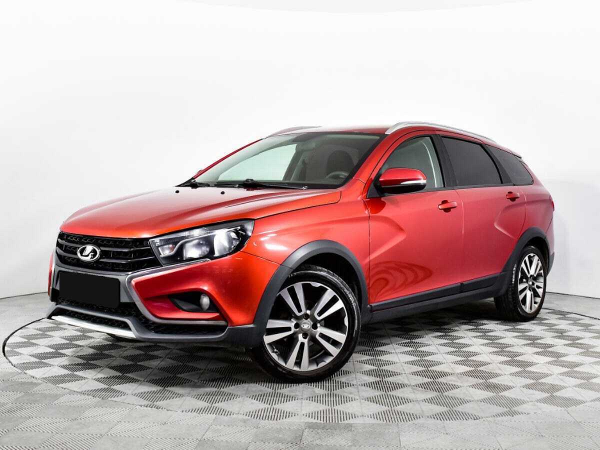 Купить Lada (ВАЗ) Vesta с пробегом. Посмотреть фото
