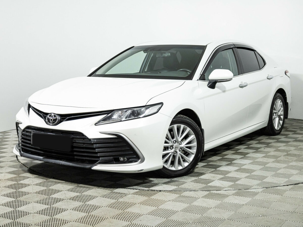 Купить Toyota Camry с пробегом. Фото: #0