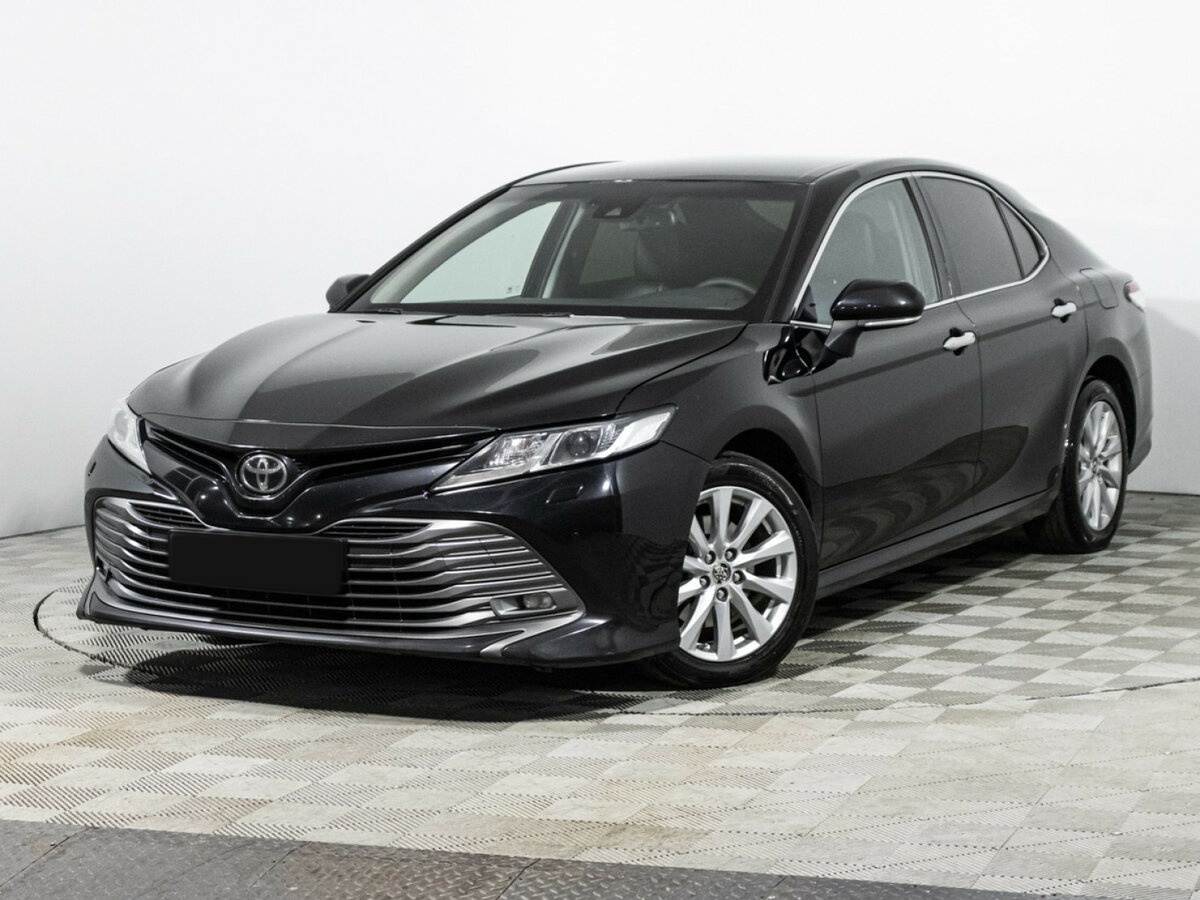 Купить Toyota Camry с пробегом. Посмотреть фото